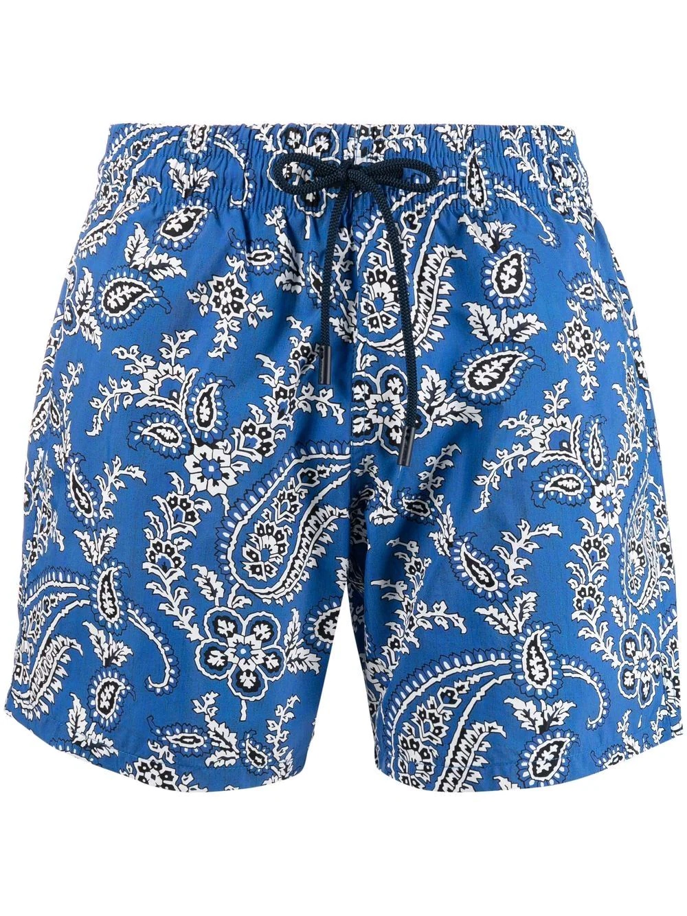 paisley-print swim shorts - 1