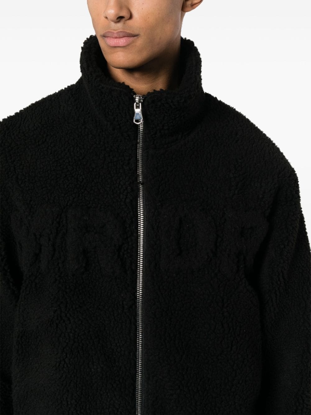 MRDR fleece zip-up jacket - 5