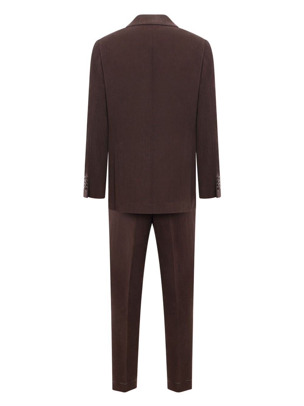 【関税&送料込】Brunello Cucinelli Reversible Wool And Silk Brunello Cucinelli Men's Linen, Wool and Silk Suit | REVERSIBLE