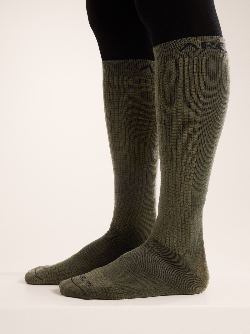 Merino Wool Ski Sock 3