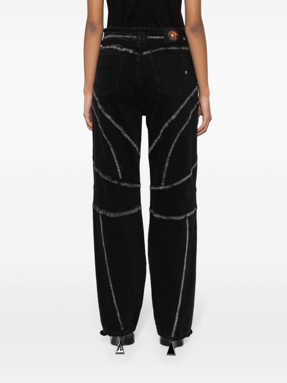 Piece Number straight-leg jeans - 4