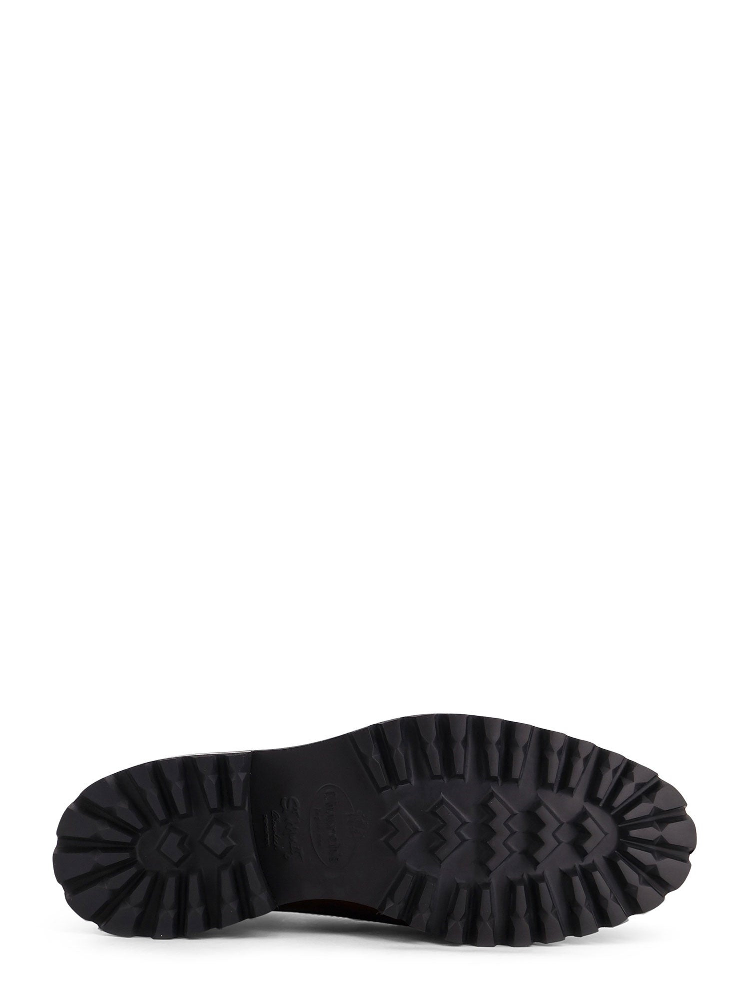Leather Lace Up Shoes - 4