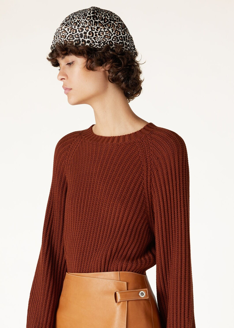 Loro Piana Animalier Beanie outlook