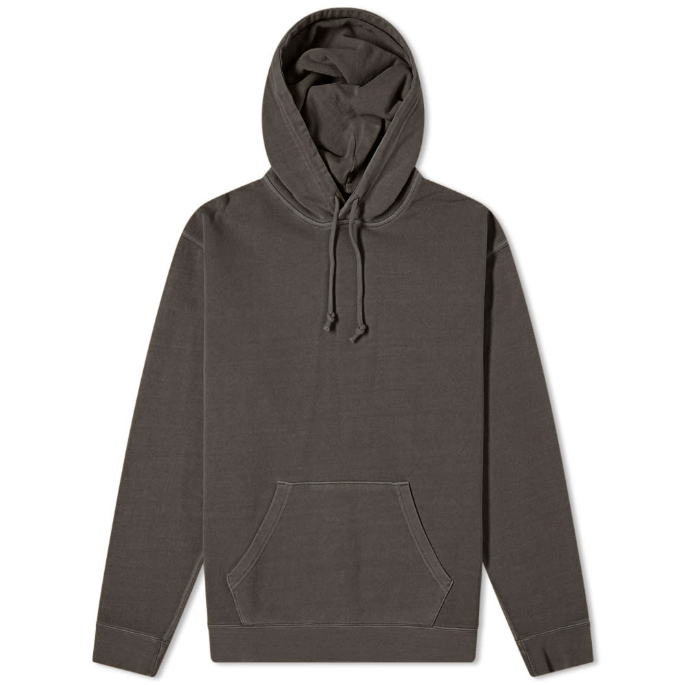 Beams Plus Pigment Dyed Popover Hoody - 1