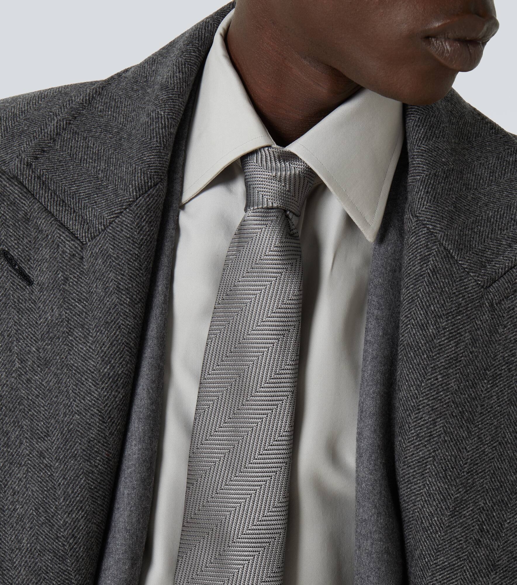 Silk tie - 3