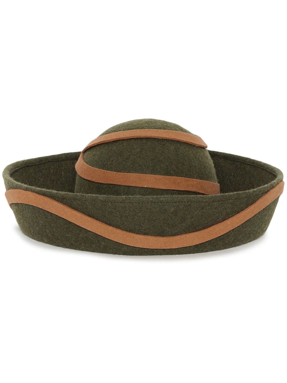 Sigmar ribbon-band fedora - 1