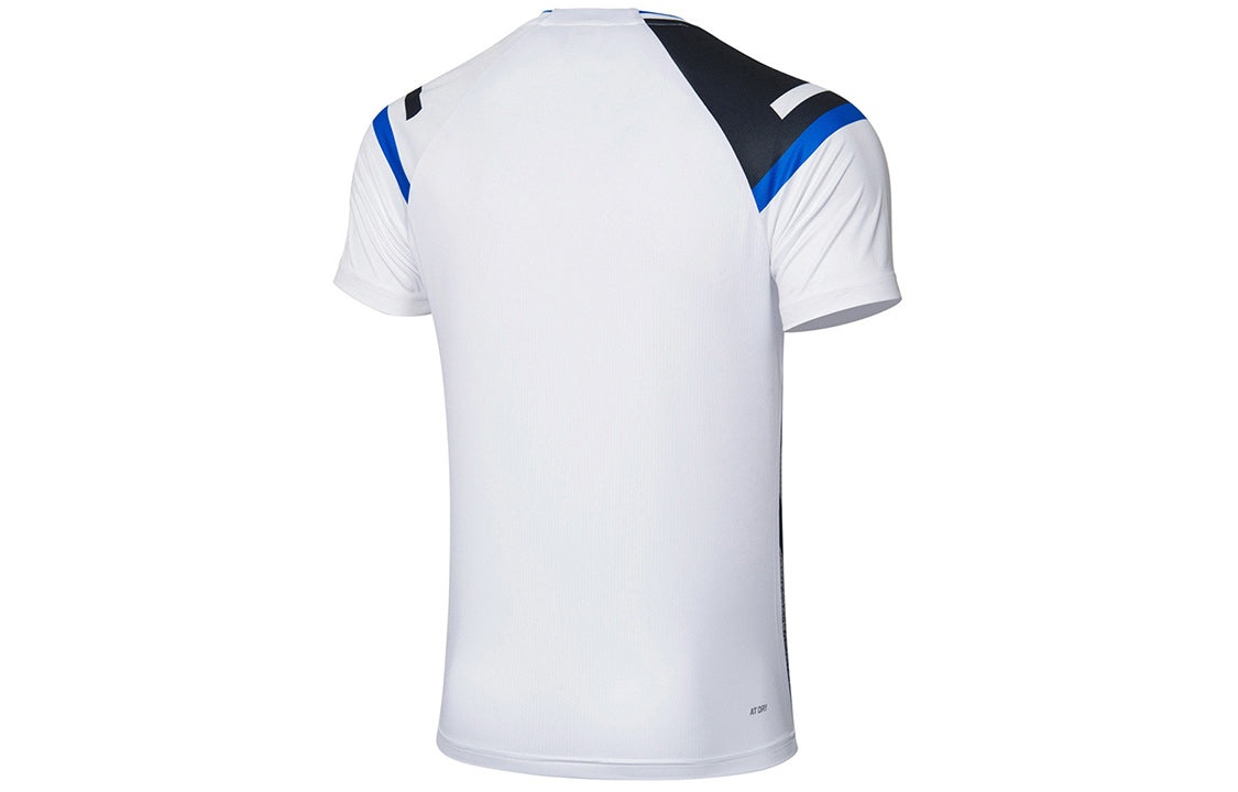 Li-Ning Badminton Training T-shirt 'White Black' AAYR011-1 - 2