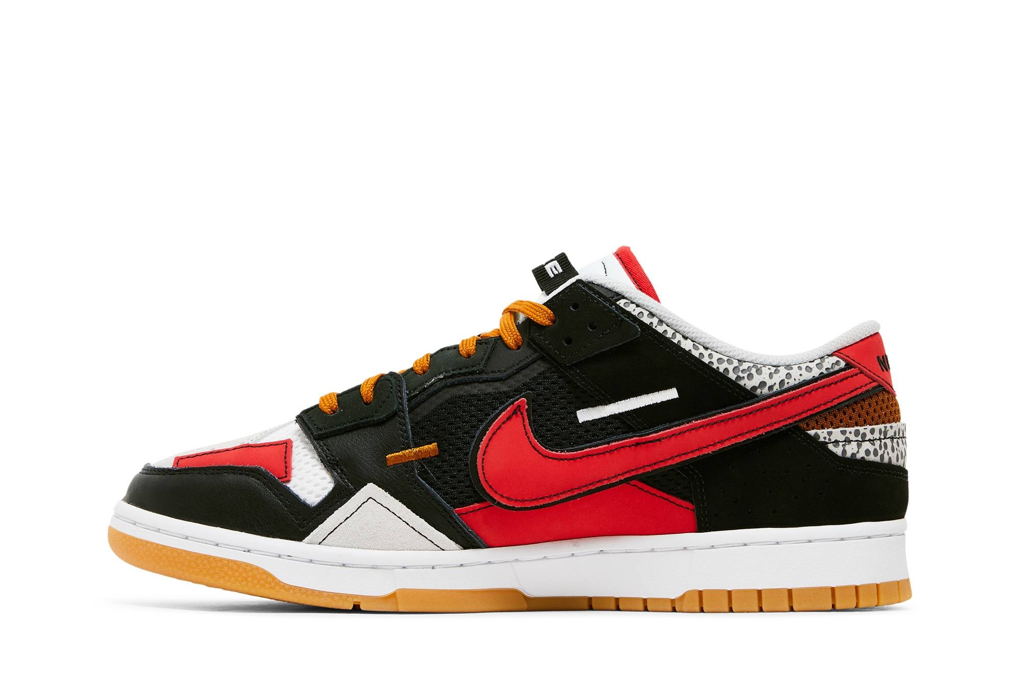 Dunk Low Scrap Premium 'University Red' - 3