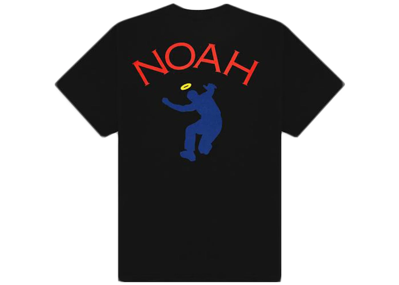Noah x Union Big Logo Lock-up Tee Black - 1