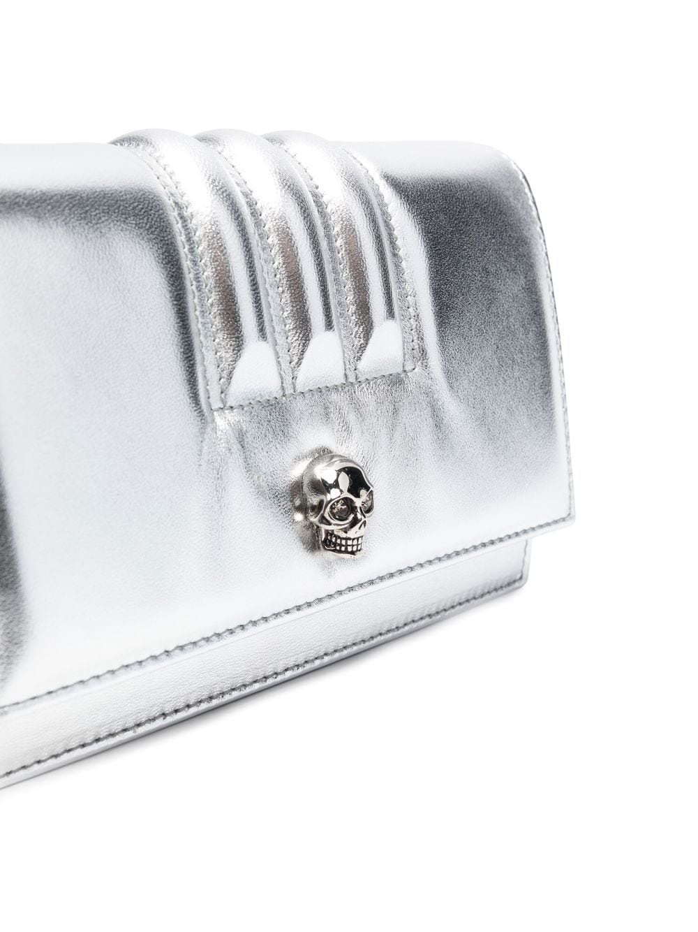 skull stud crossbody bag - 4