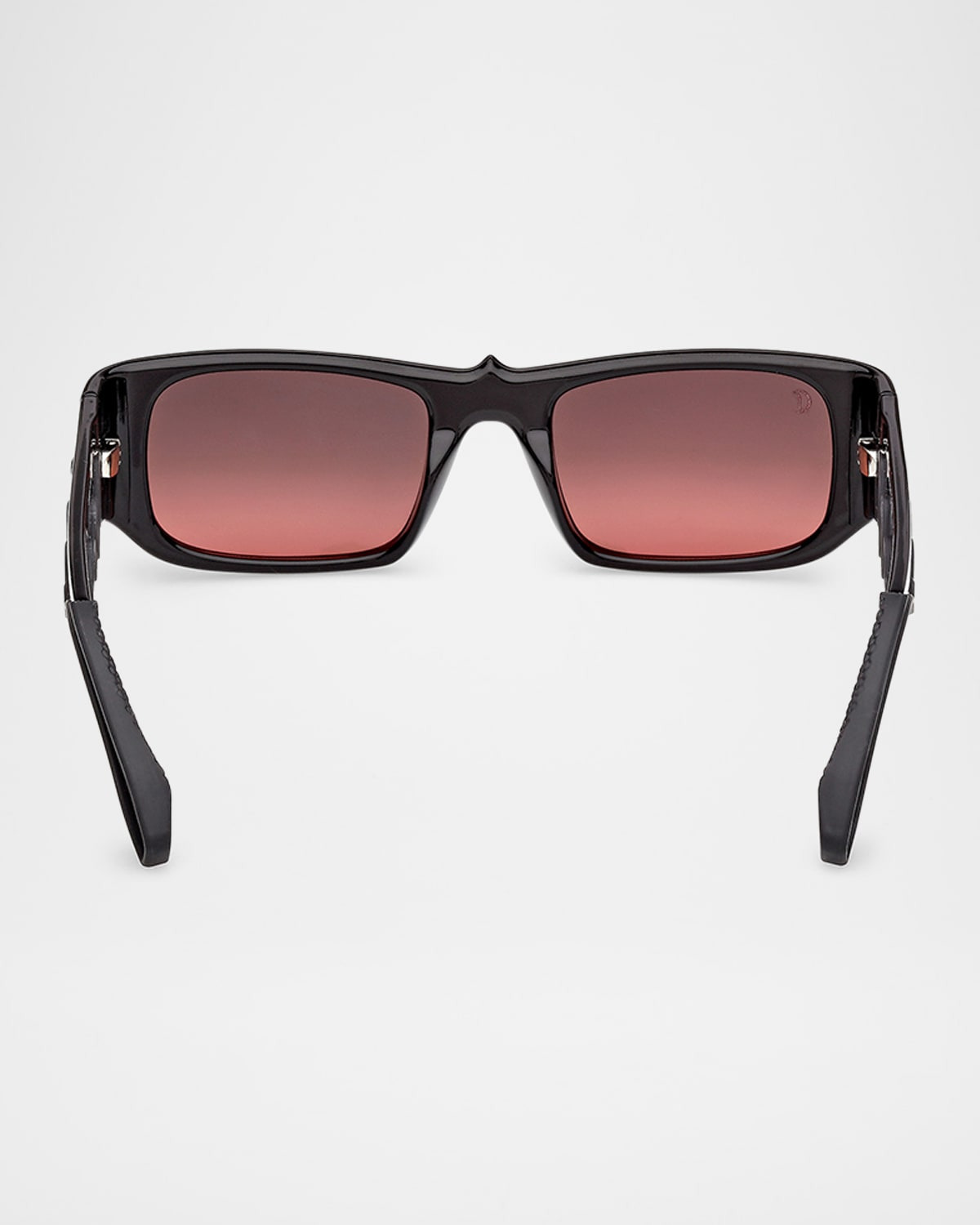 Men's LB0017M Acetate Rectangle Sunglasses - 5