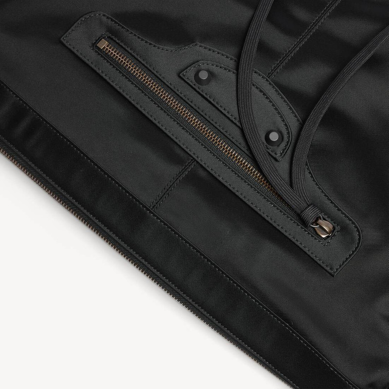 Men's Le City Moto Medium in Black 6