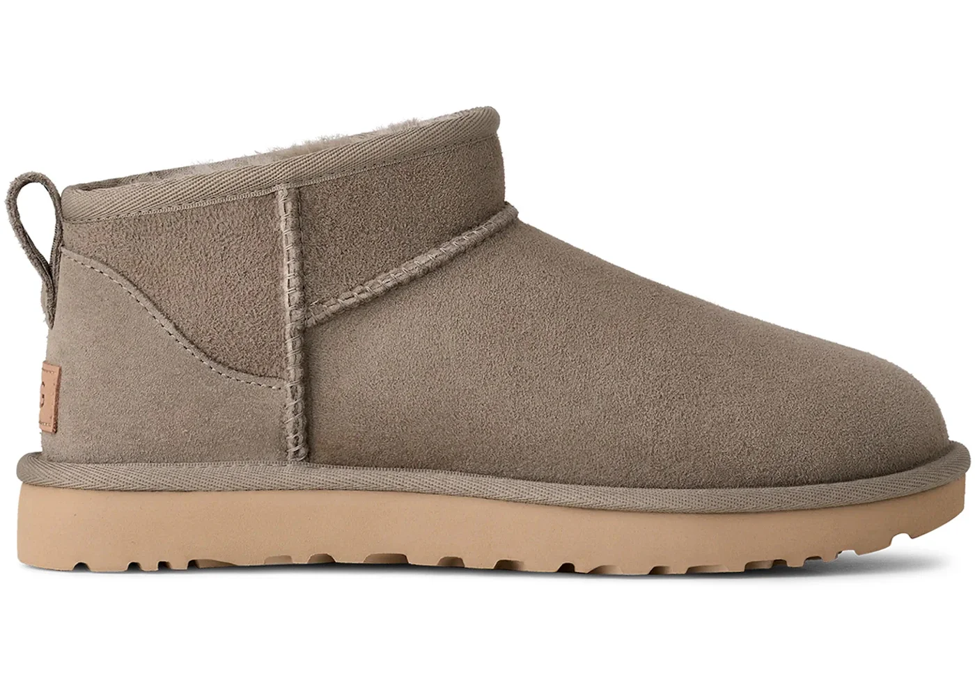 UGG Classic Ultra Mini Boot Cobble Grey (Women's) - 1