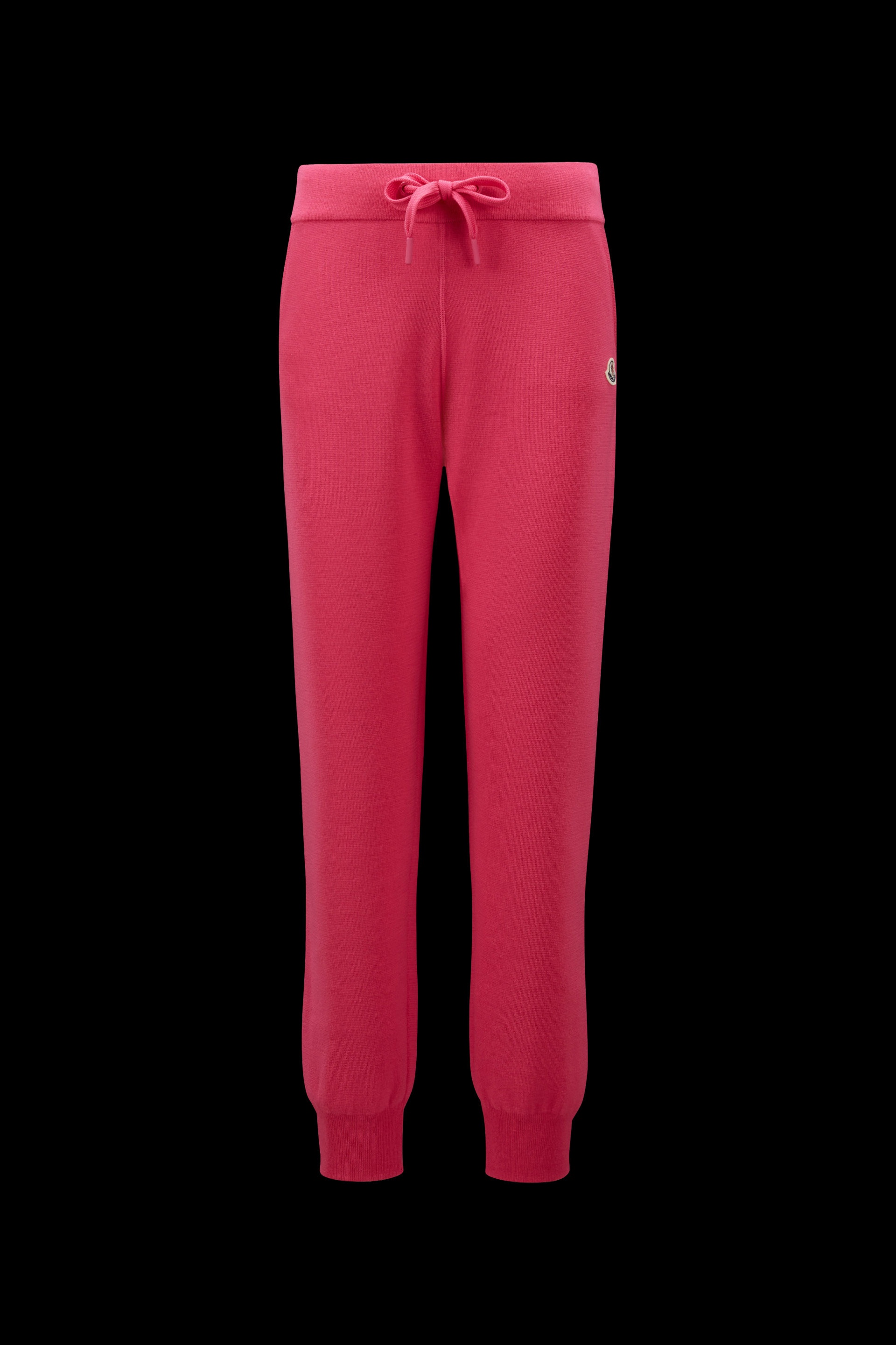 Logo Wool Trackpants - 1