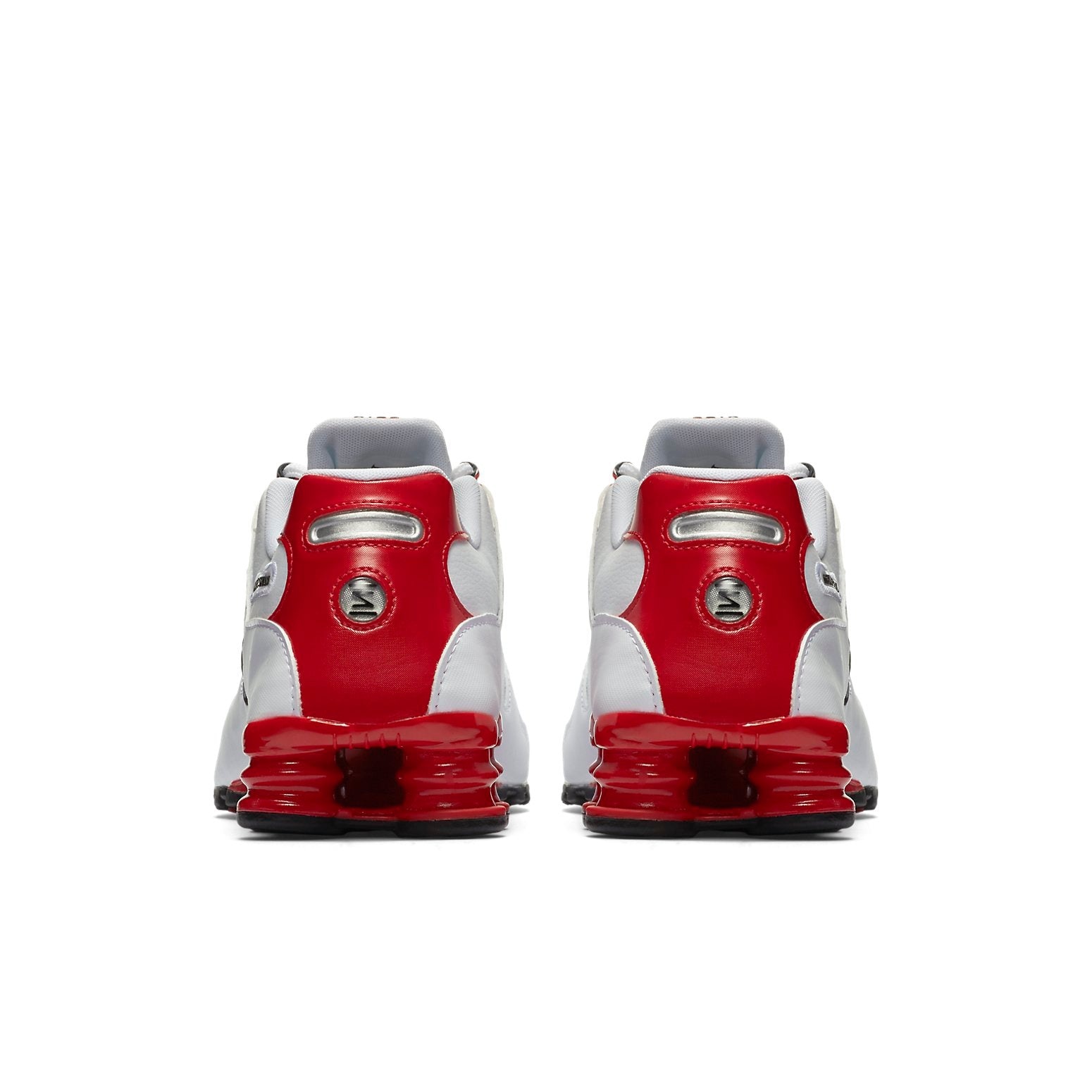 Nike Shox NZ 'White University Red' 378341-110 - 5