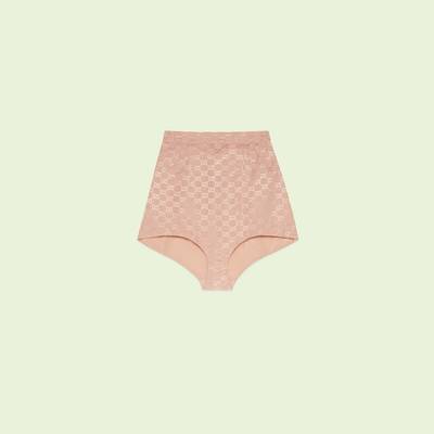 GUCCI GG tulle culotte briefs outlook