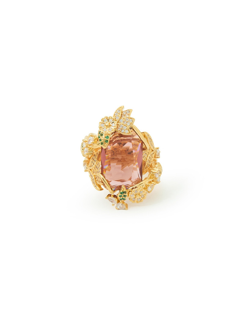 BLOOM COCKTAIL RING 1