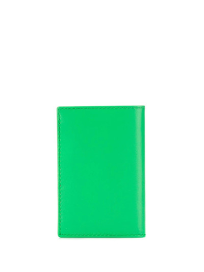 Comme Des Garçons bi-fold cardholder wallet outlook