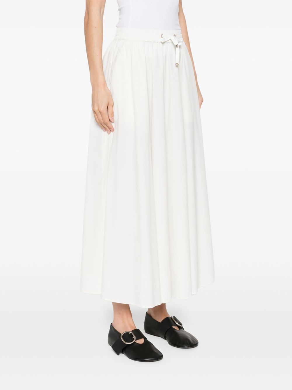 flared midi skirt - 3