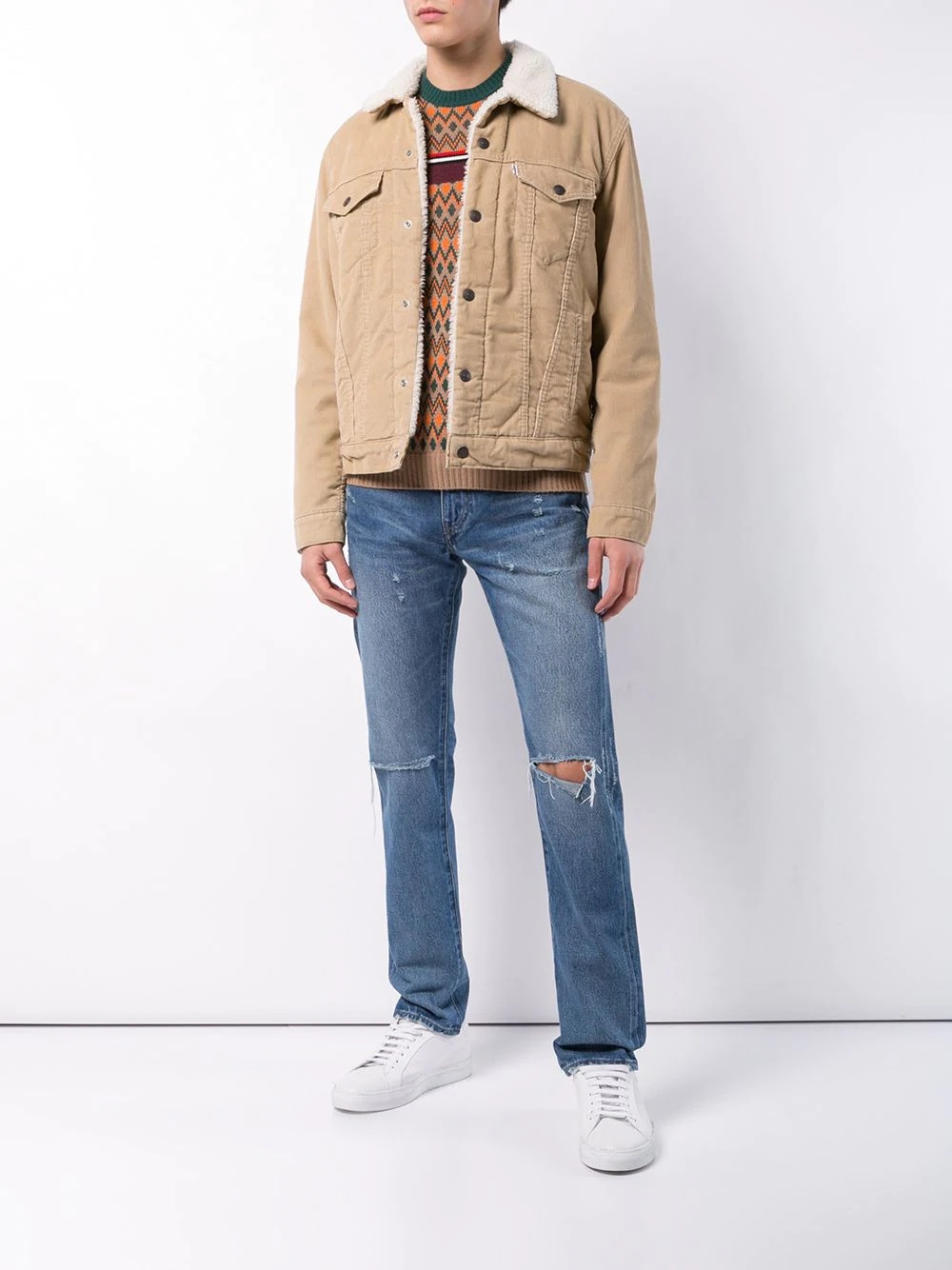 Type II Sherpa trucker jacket - 2