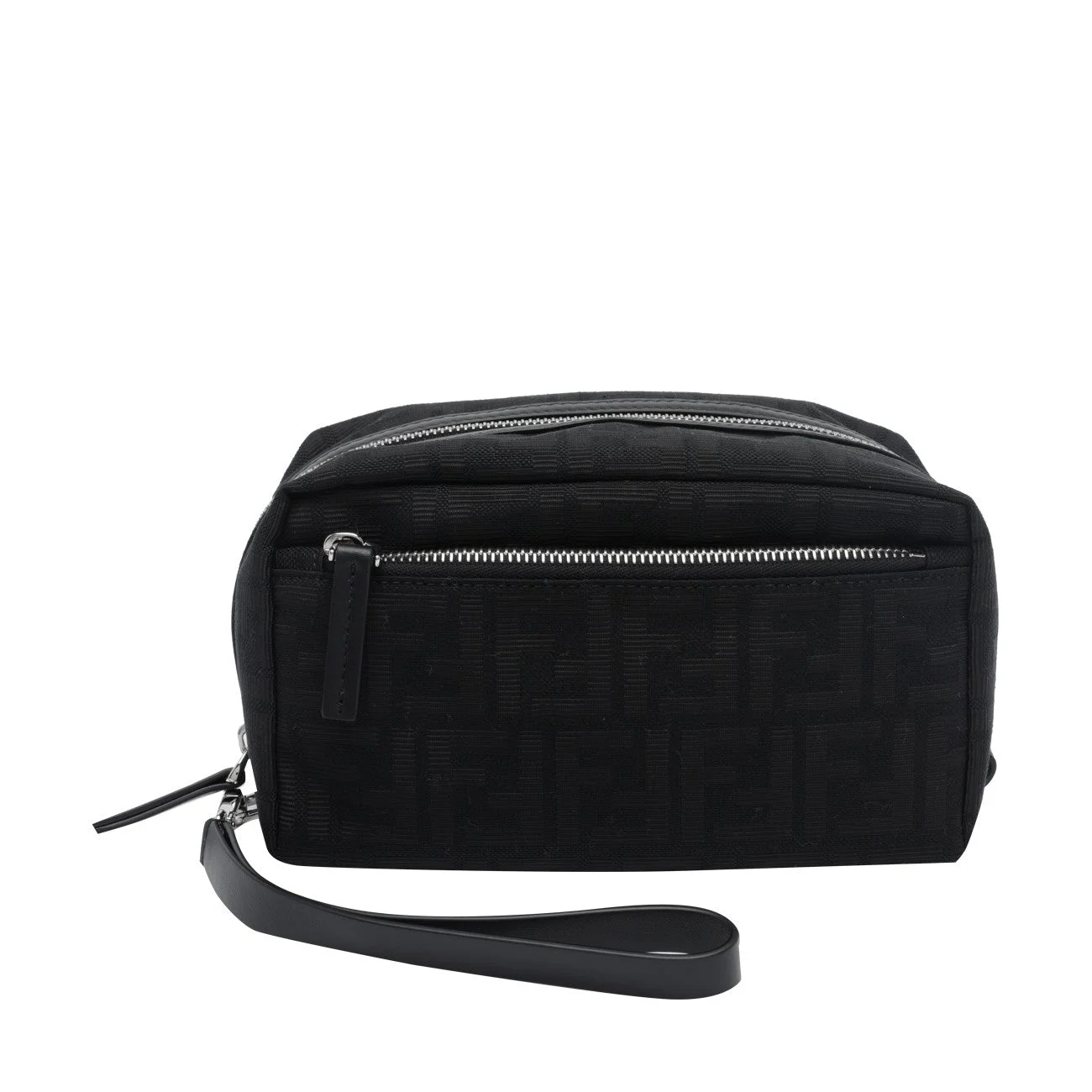 Fendi Men Small Ff Double Zip Beauty Case - 1