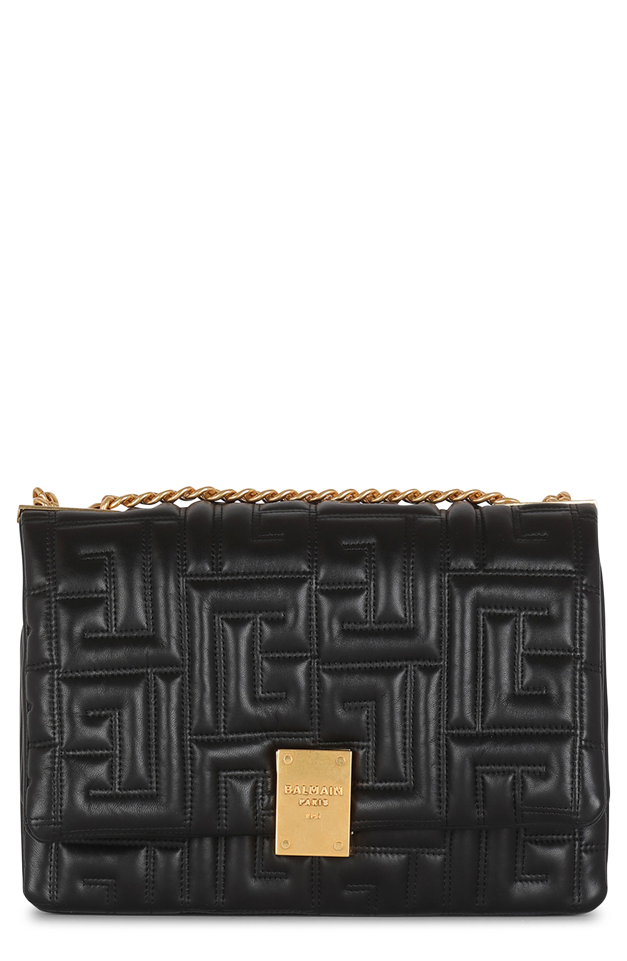 Small 1945 Soft Monogram Quilted Lambskin Crossbody Bag - 1