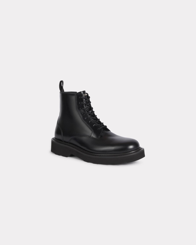 'KENZO Ukio' leather lace up boots 1