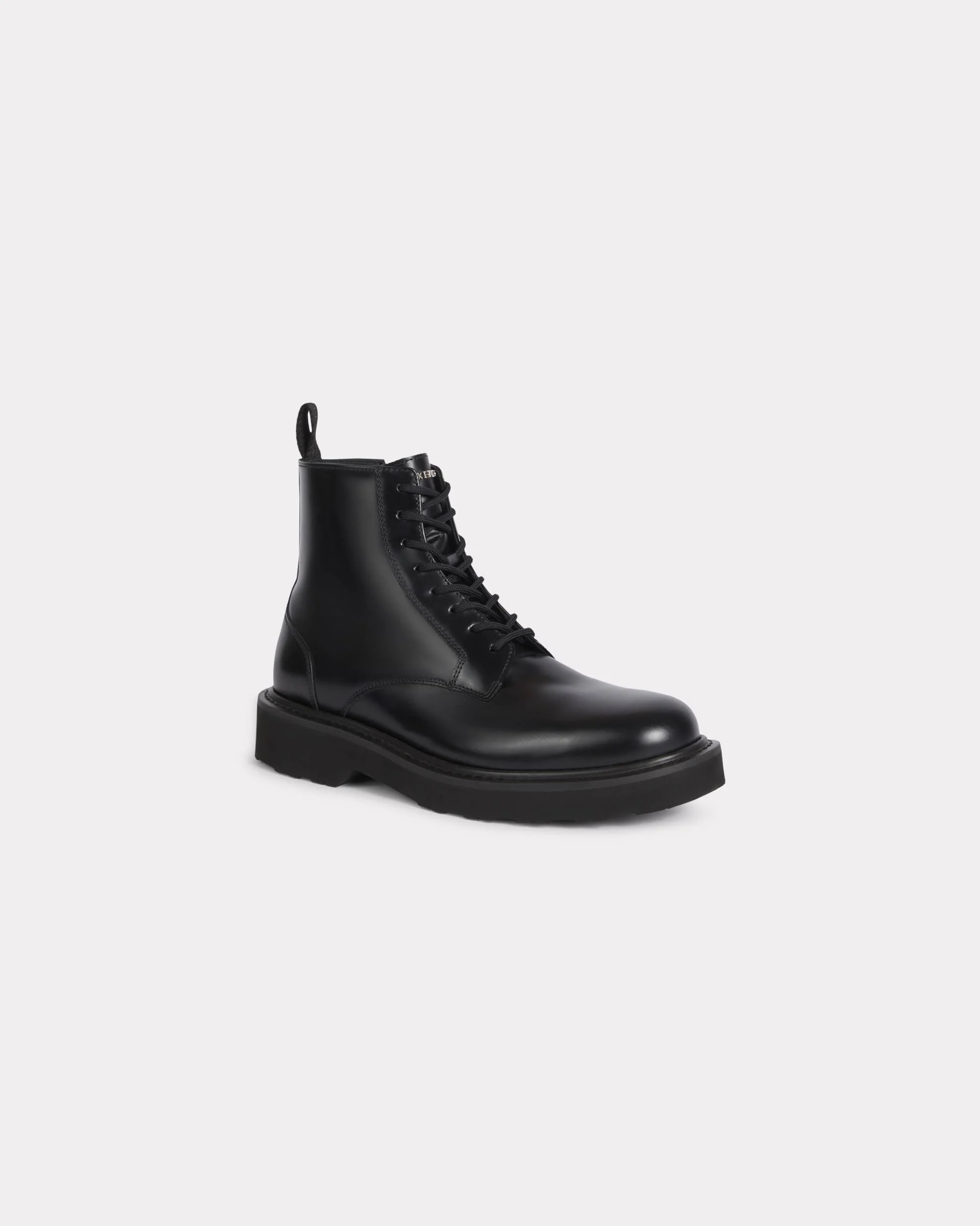 'KENZO Ukio' leather lace up boots - 1
