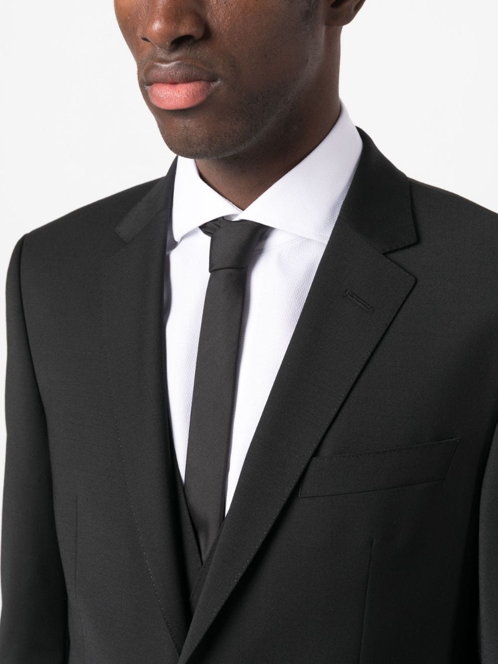 single-breasted suit jacket - 5