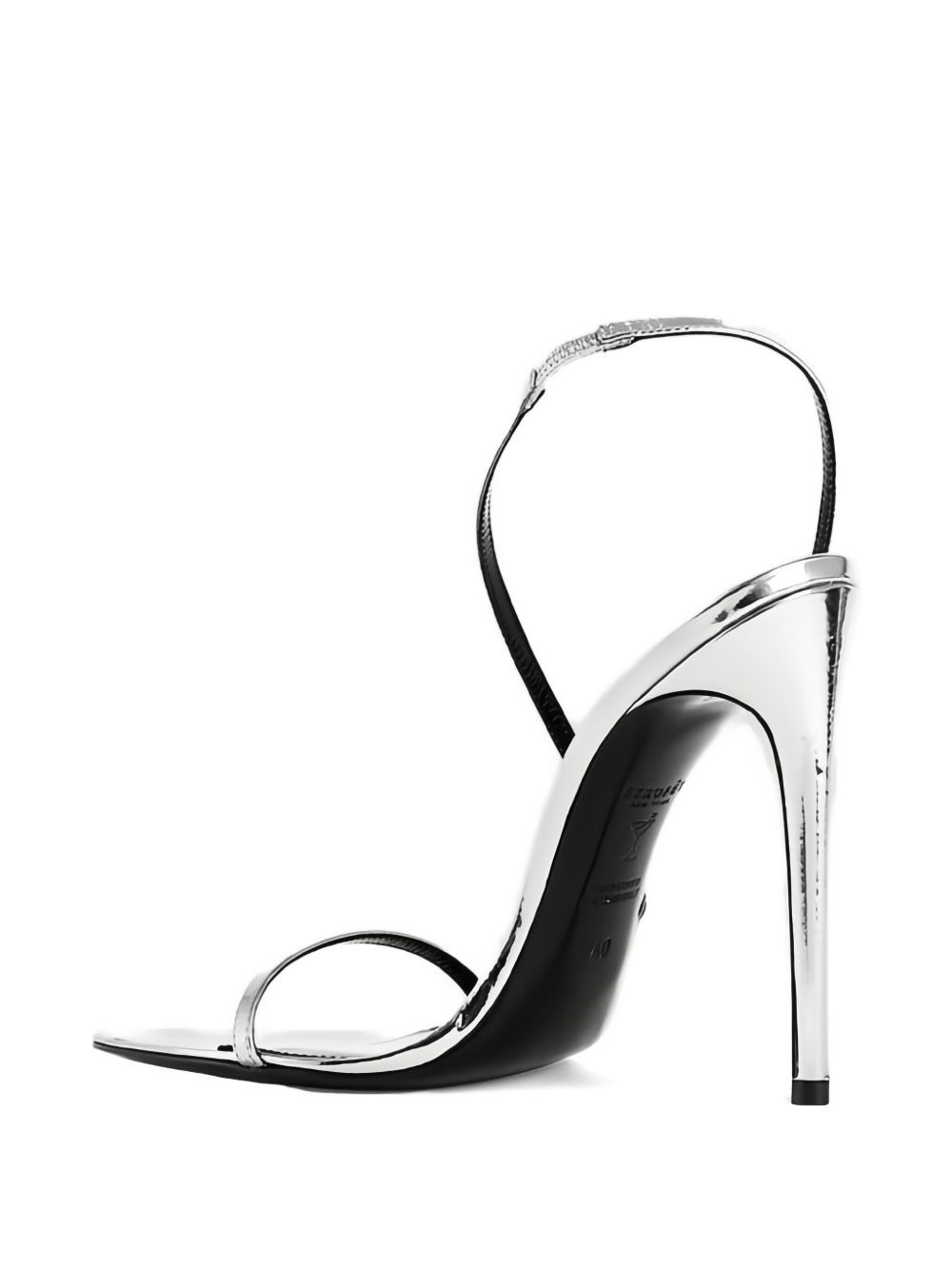 110mm Naomi leather sandal - 3
