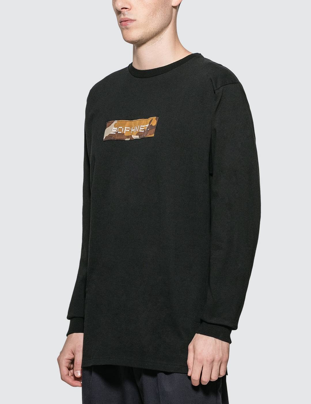 Camouflage Box Logo T-Shirt - 2