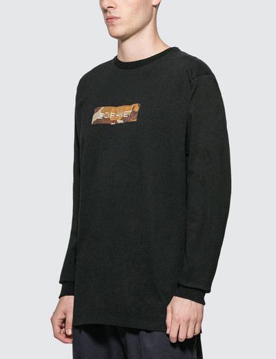 SOPHNET. Camouflage Box Logo T-Shirt outlook