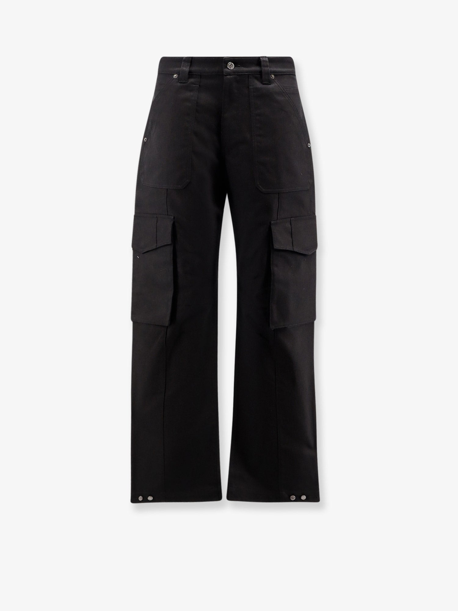 Golden Goose Deluxe Brand Leniin Cargo Ctton Blend Trousers - 1