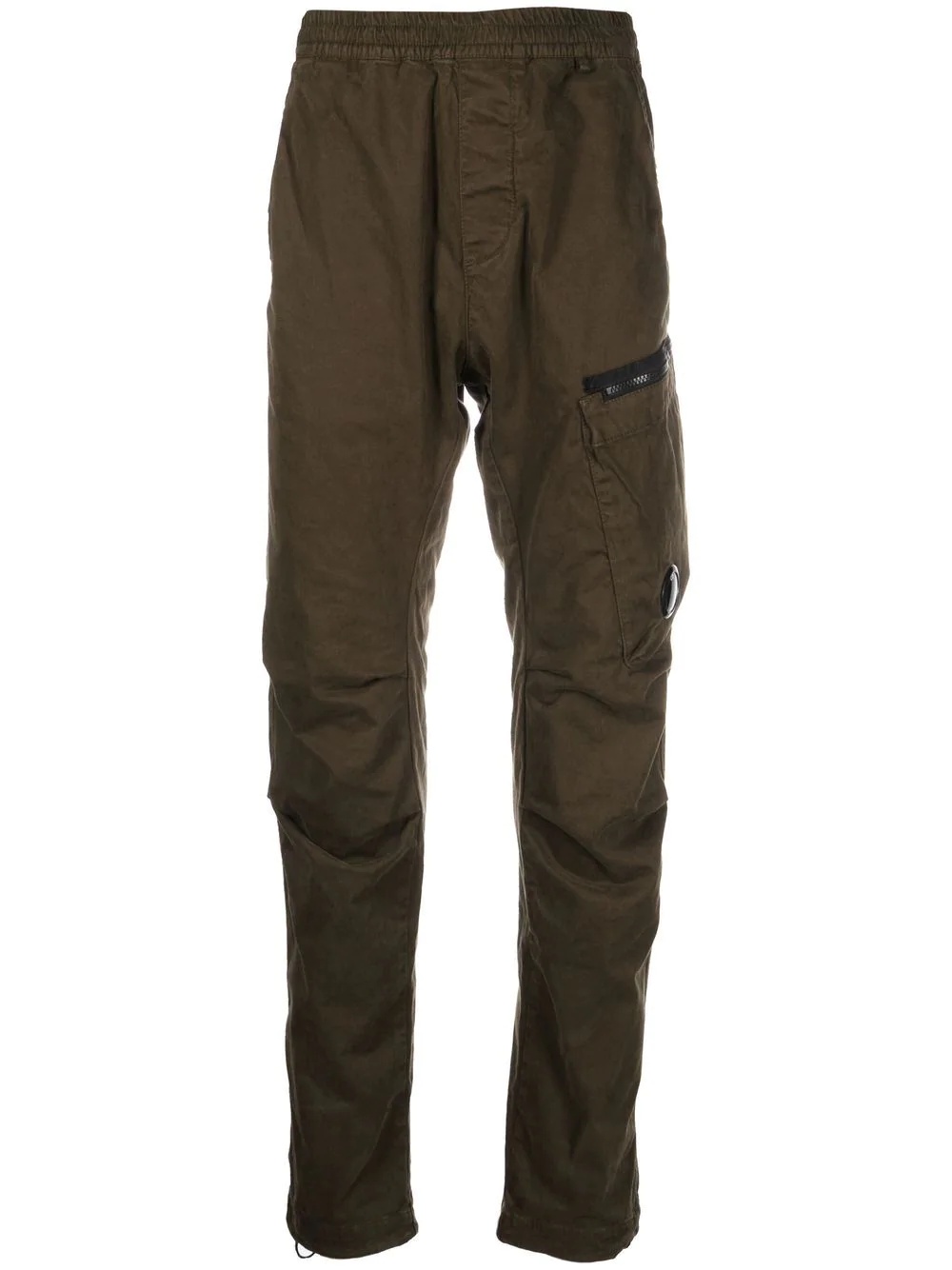 Lens-detail cargo trousers - 1