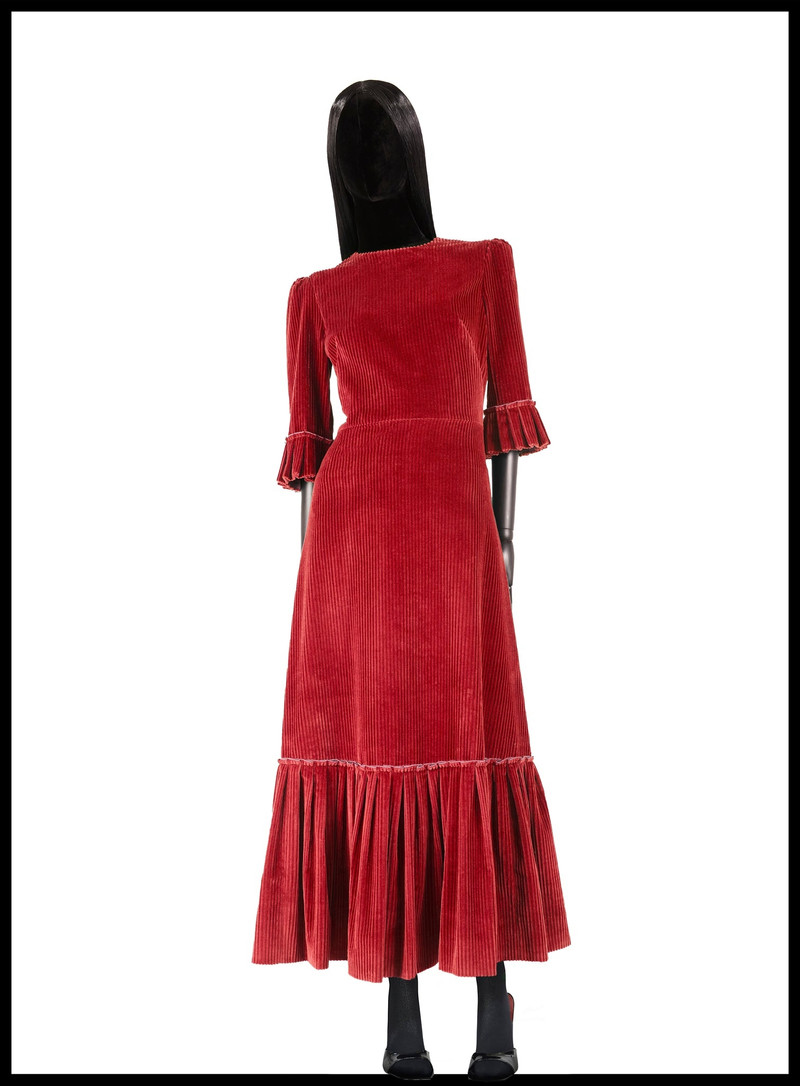 THE CORDUROY FESTIVAL DRESS 1
