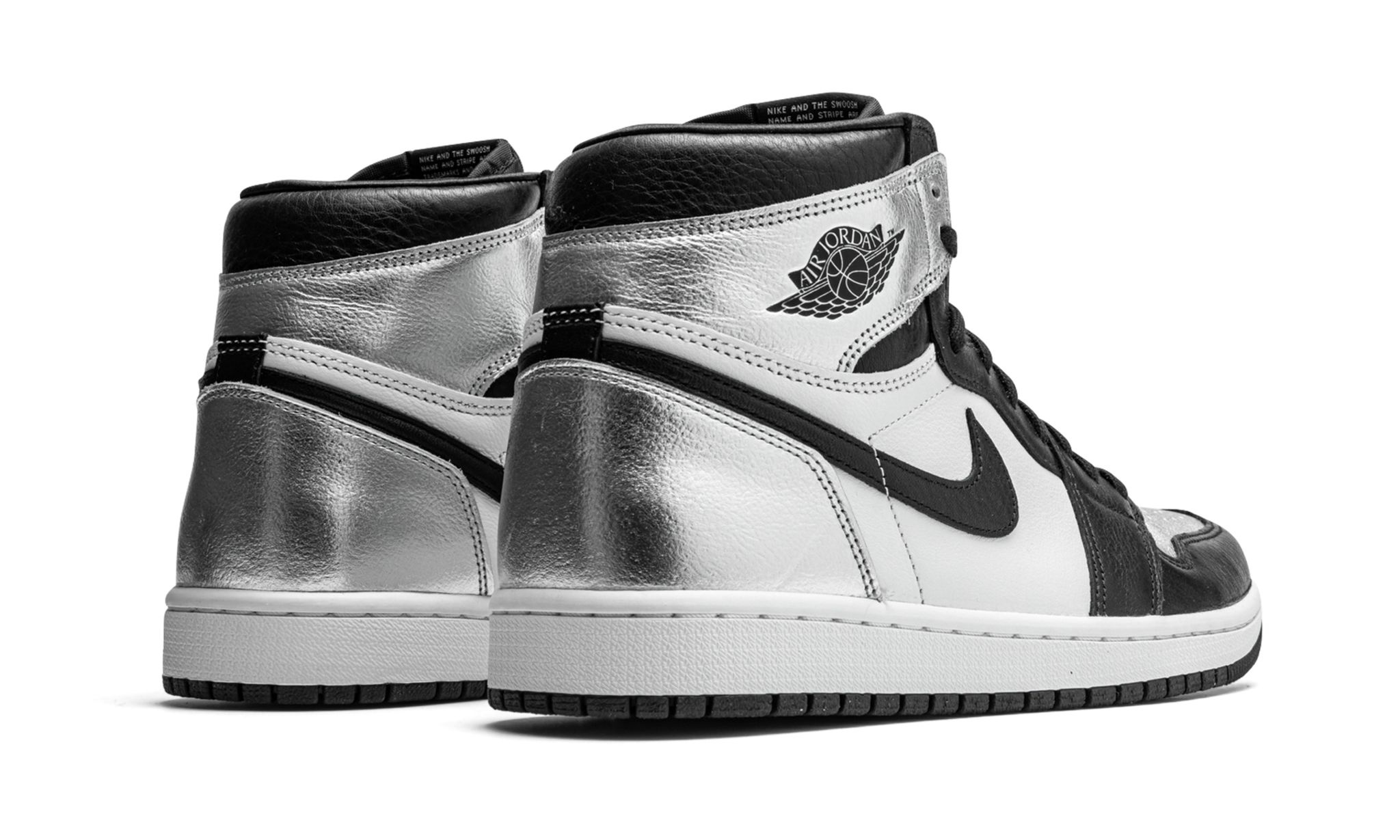 Air Jordan 1 Retro High OG  WMNS "Silver Toe" - 3