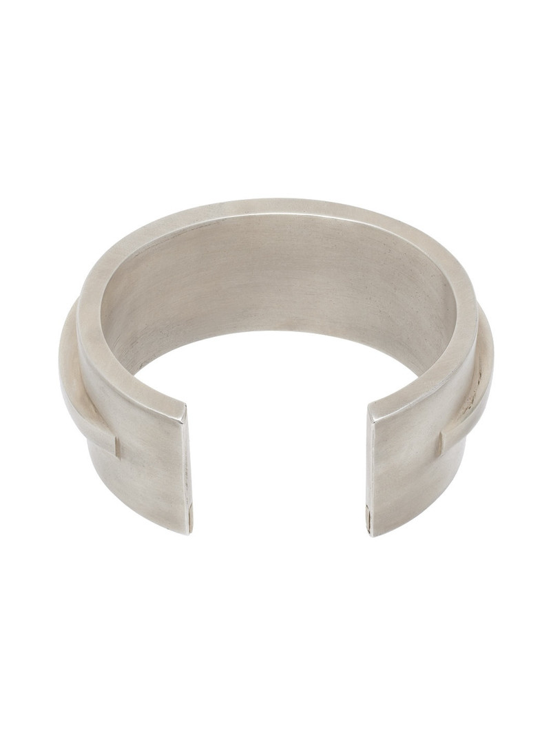 Parts of Four Silver Ultra Reduction Ridge Bracelet outlook
