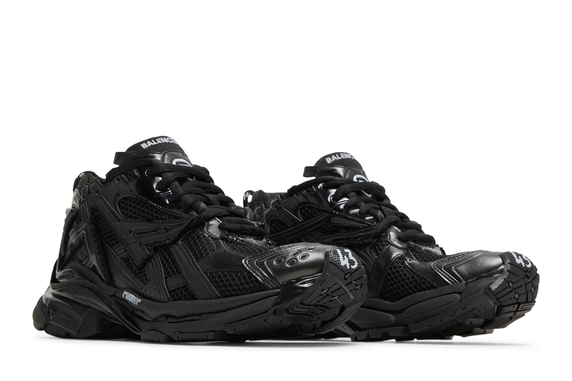 Balenciaga Runner Sneaker 'Black' - 8