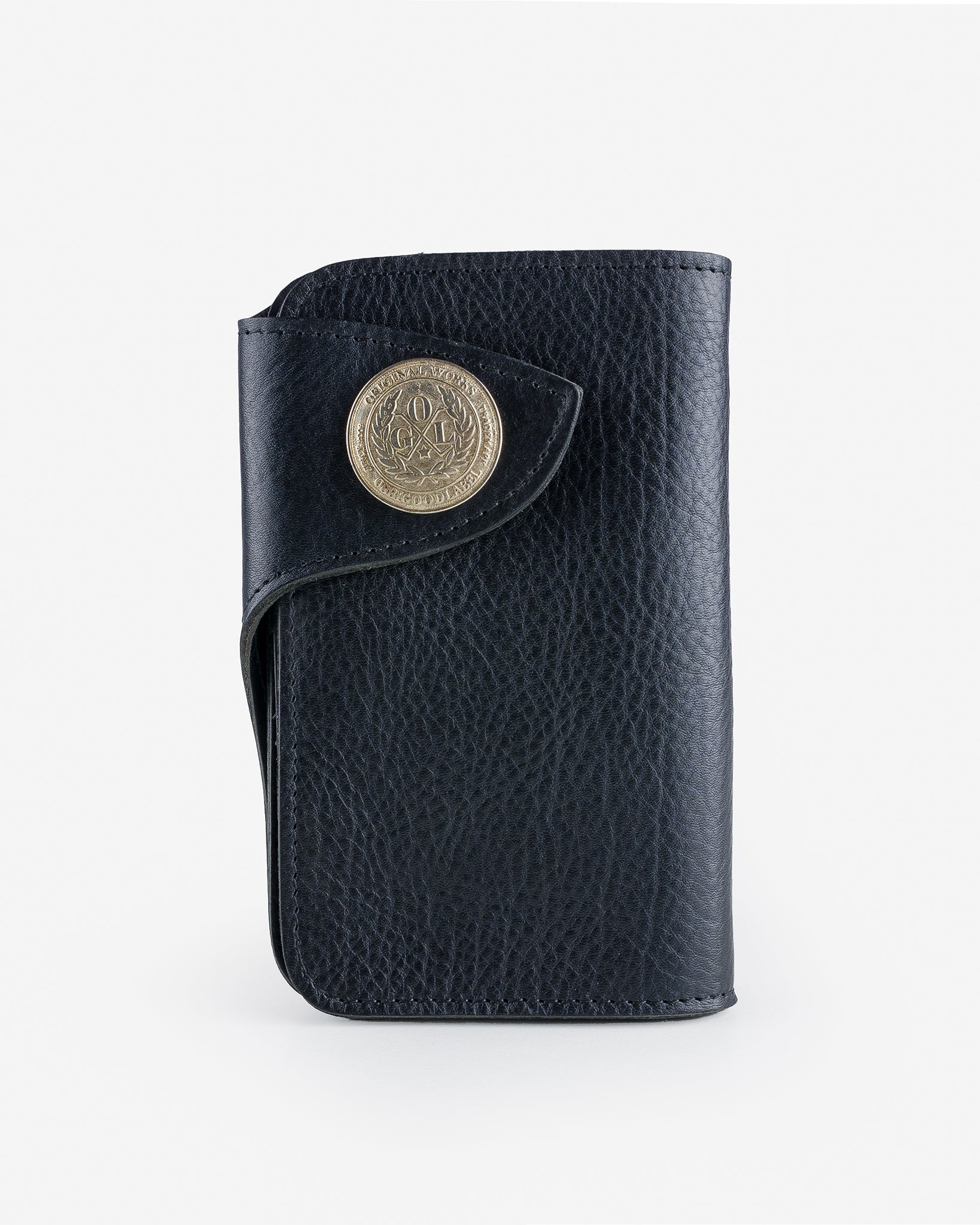 OGL-CONDOR-MW-TBLK OGL Condor Mid Wallet - Tumbled Black - 1