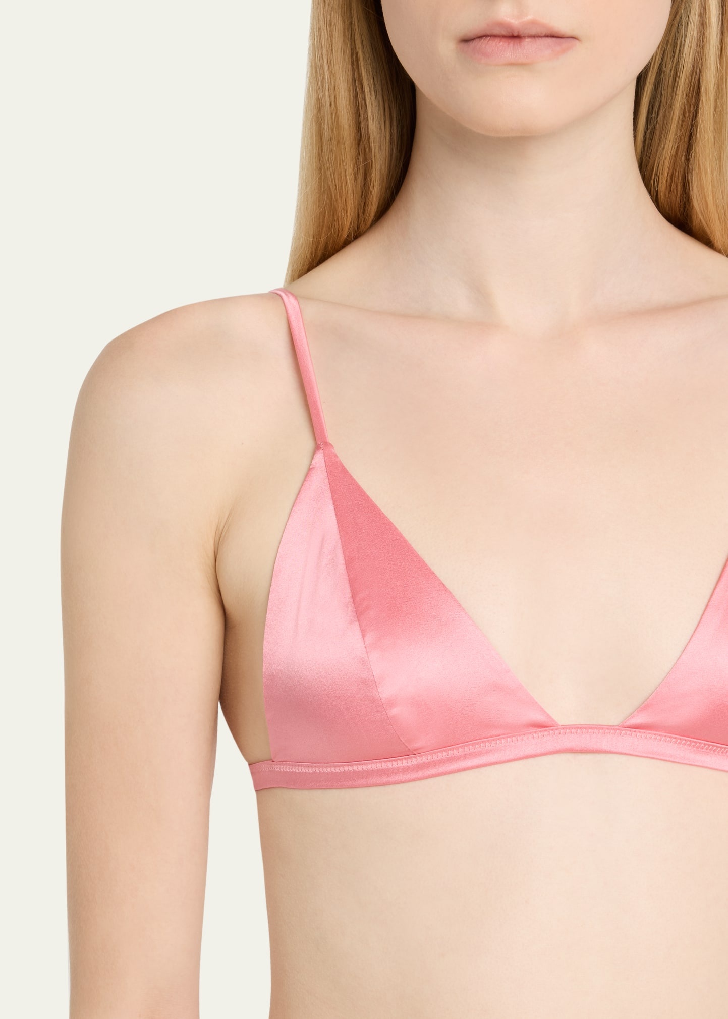 Tous Les Jours Soft Wireless Triangle Bra - 4