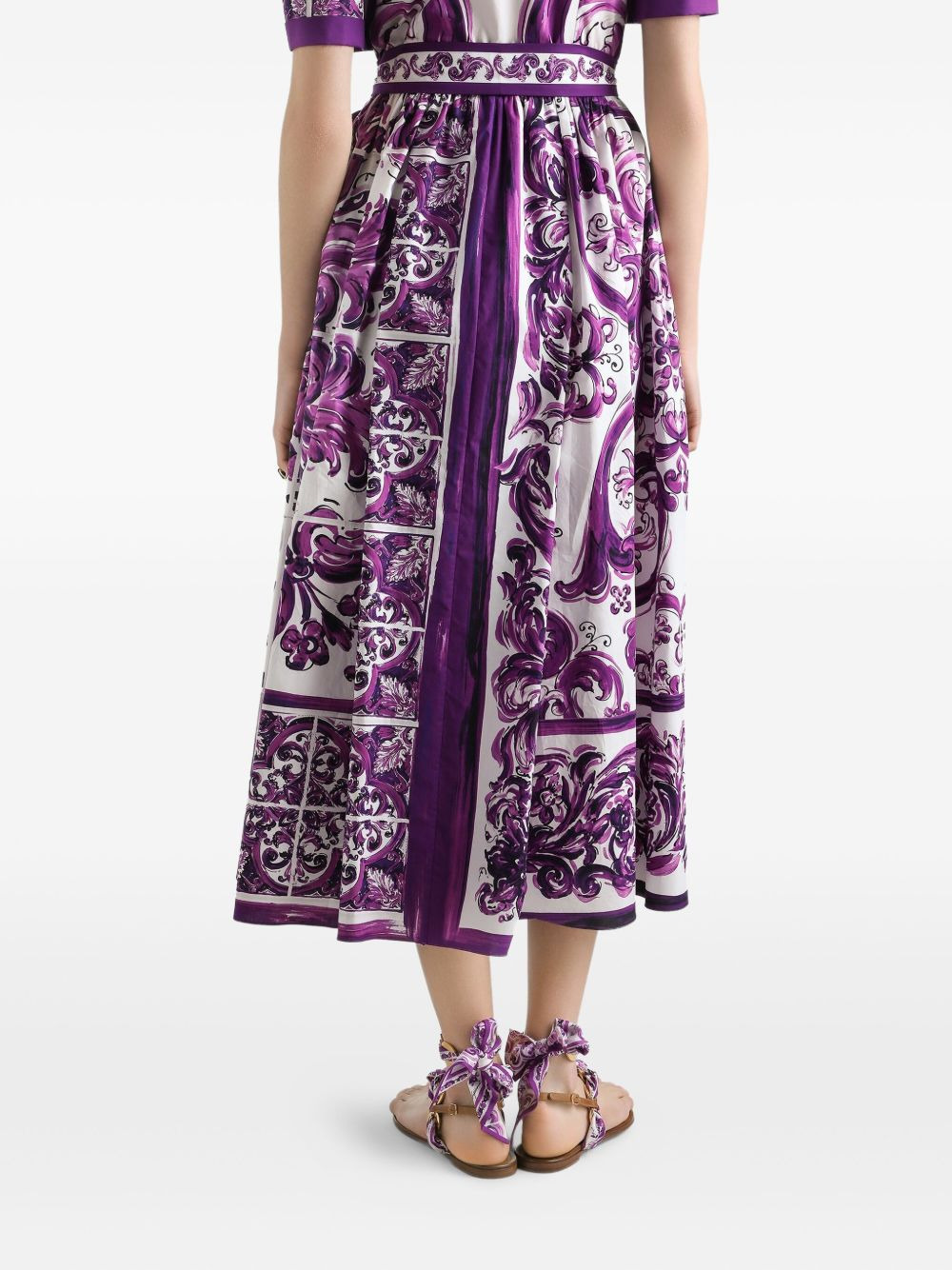 Dolce & Gabbana Majolica Dress - 5