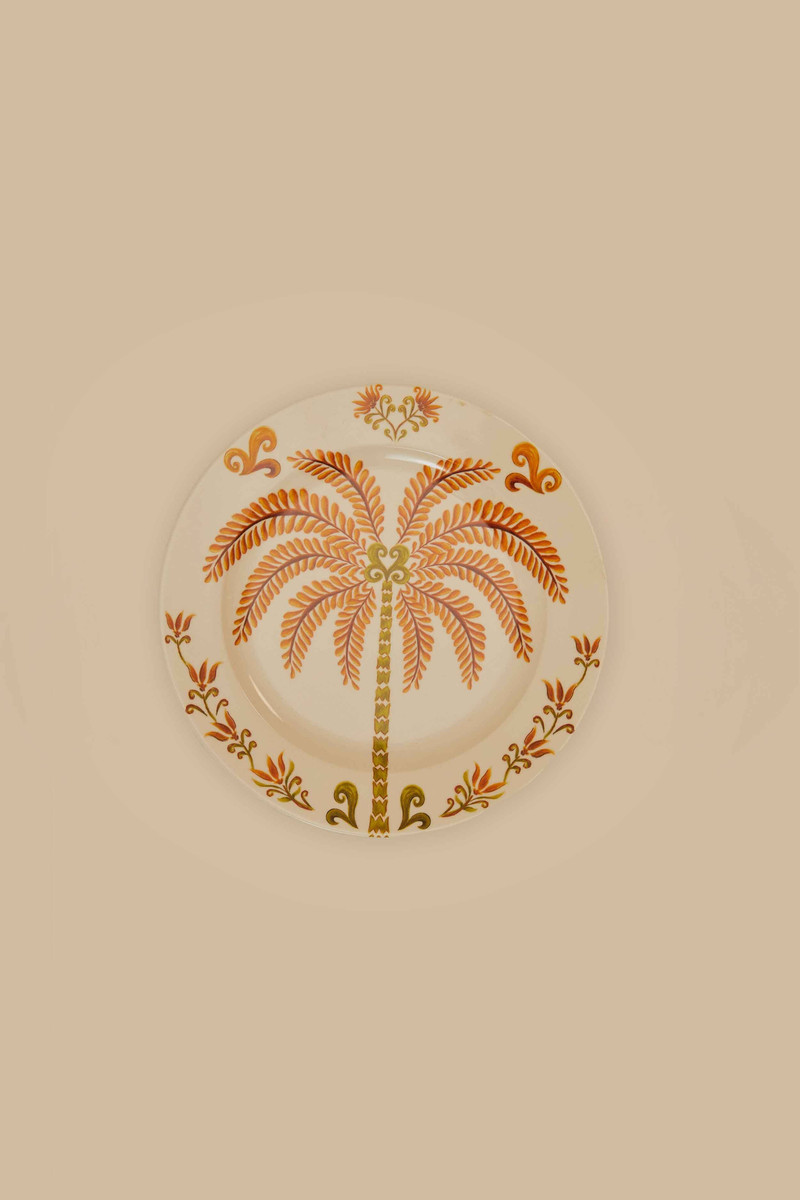 FARM RIO Tropical Joy A La Carte Dinner Plate outlook