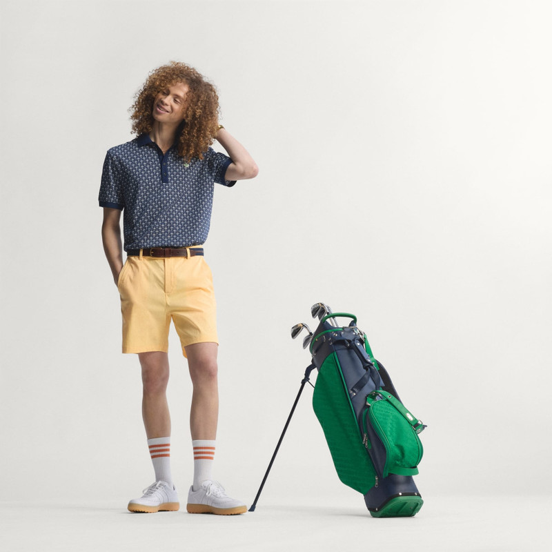 Originals All Over Trefoil Polo 7