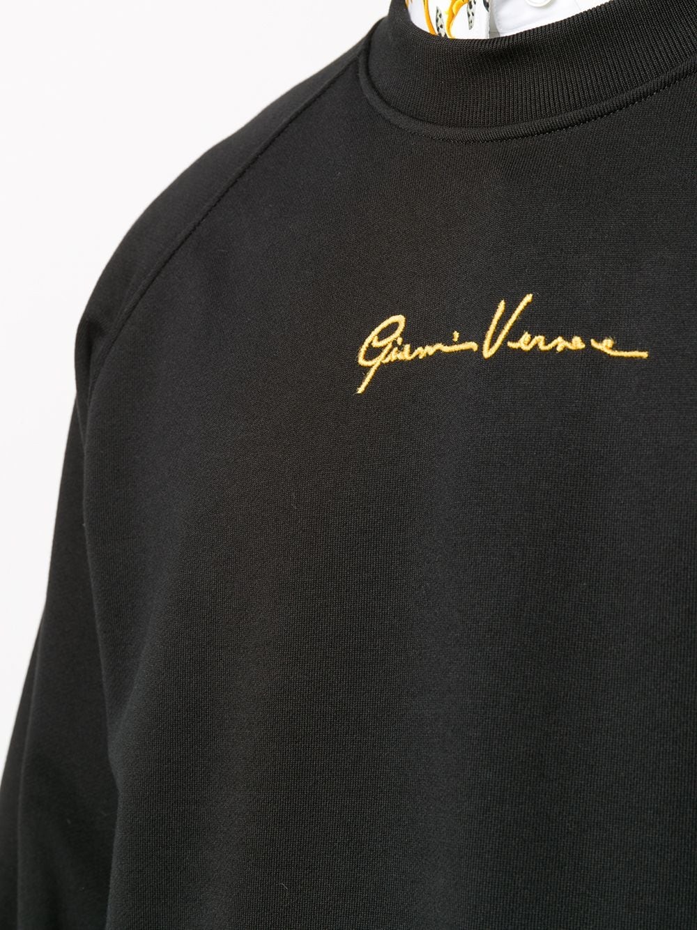 embroidered GV signature T-shirt  - 5