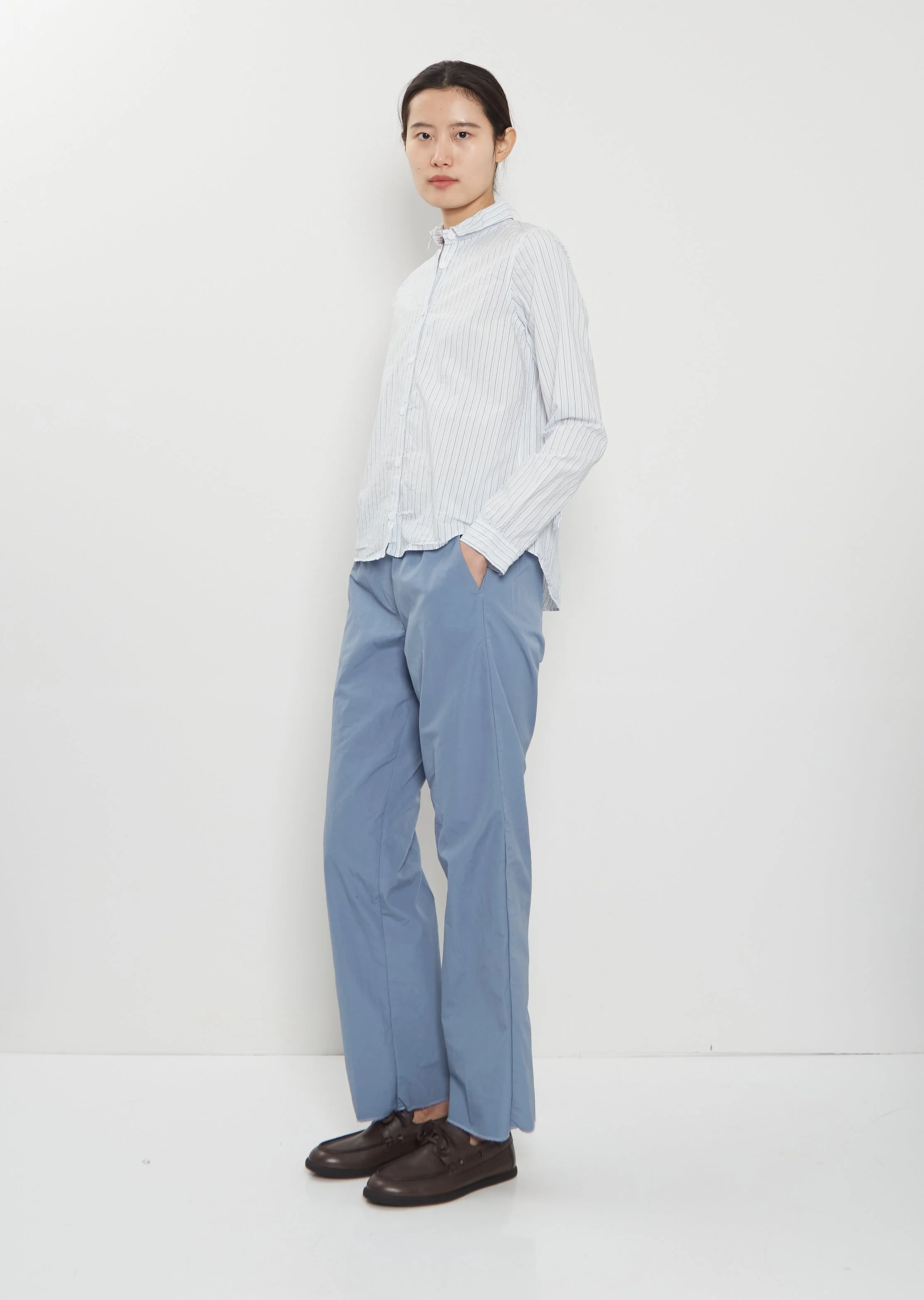 Silvy Cotton Pants - 1