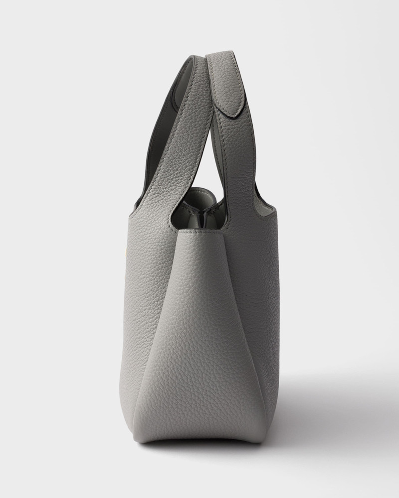Mini leather handbag 6
