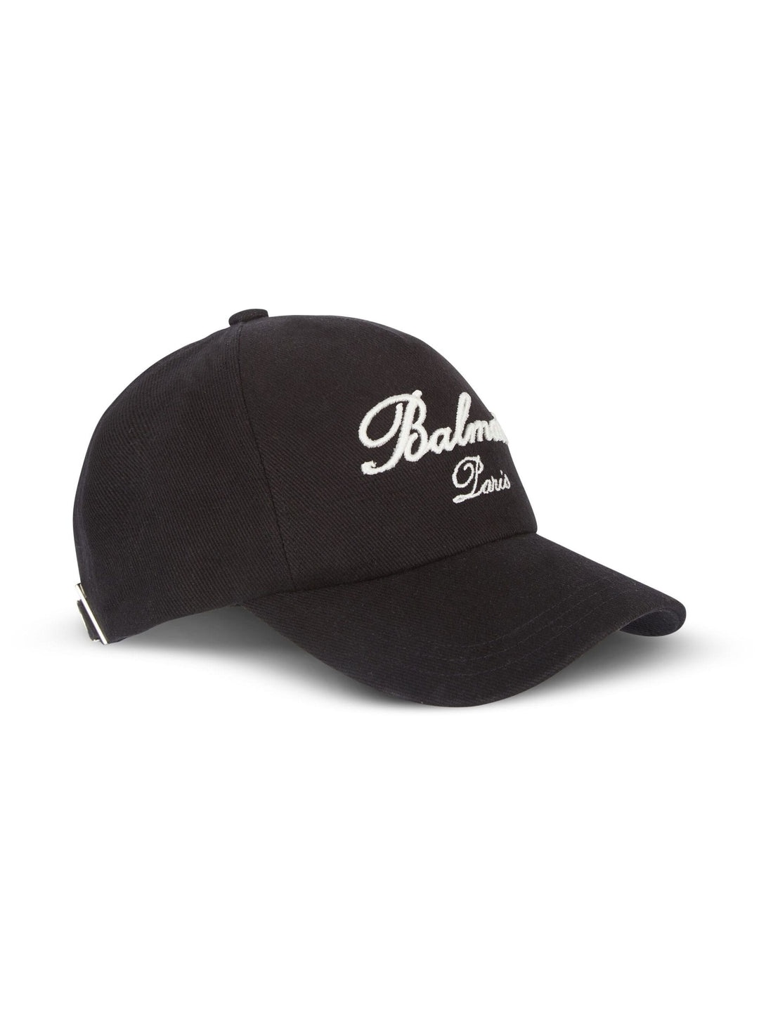 Balmain Signature Cotton Cap - 2