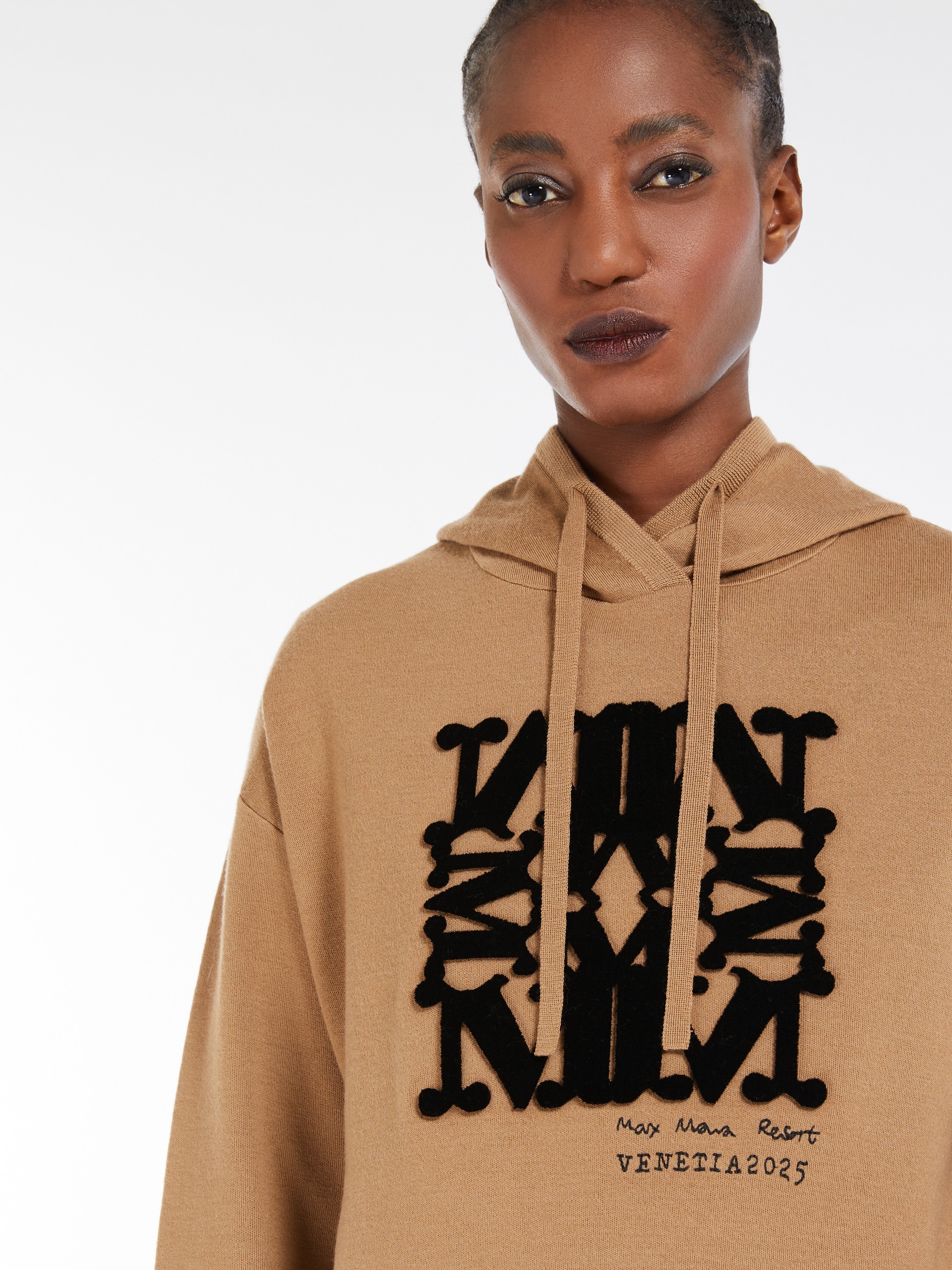 SFINGE Wool knit sweatshirt - 5