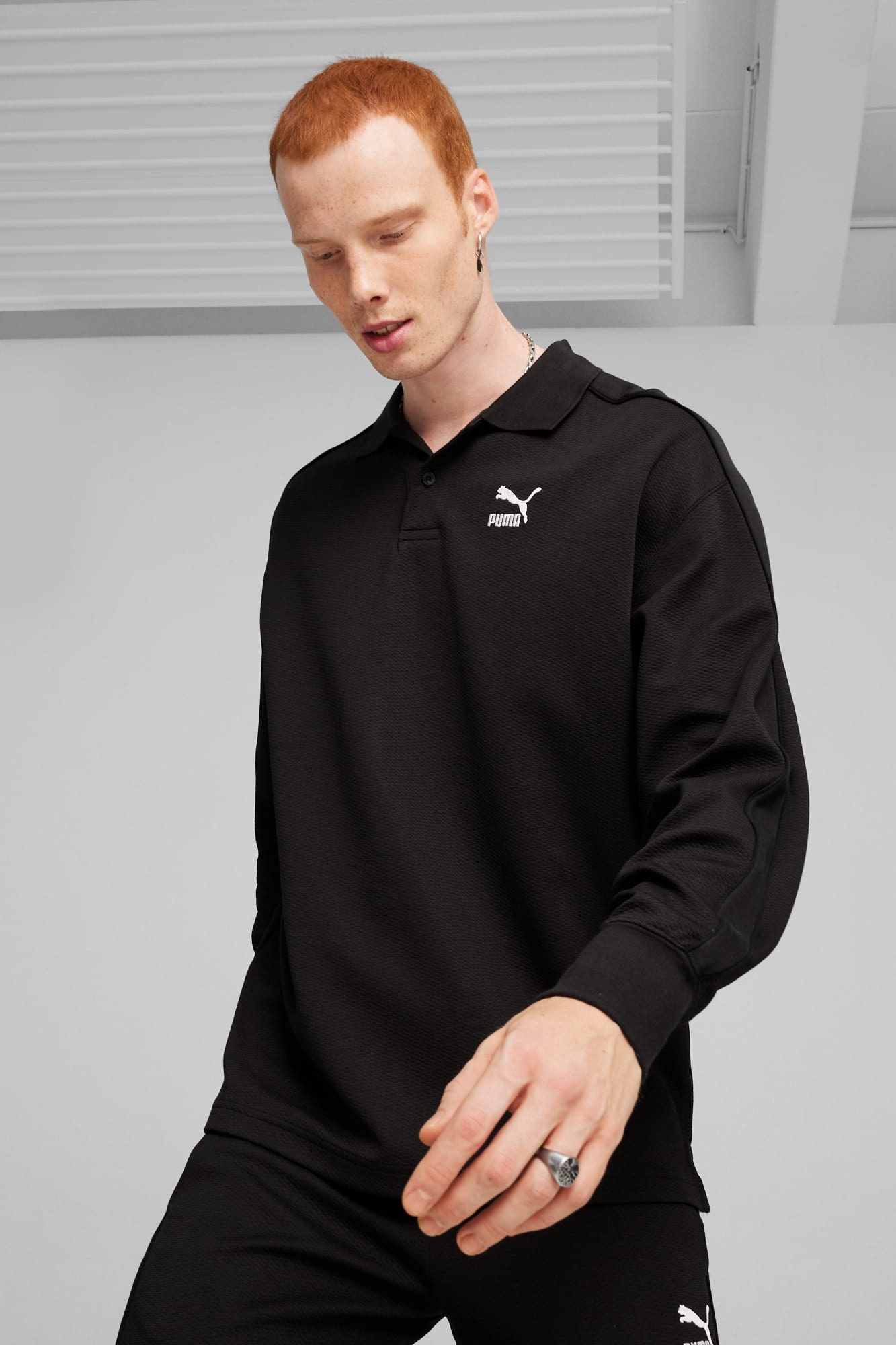 T7 Men's Polo Crew Shirt - 3