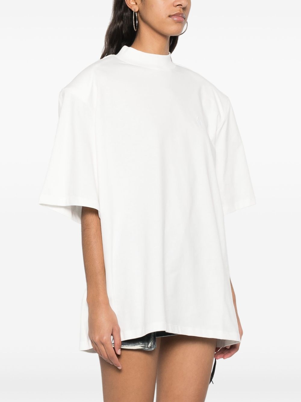 embroidered T-shirt - 3